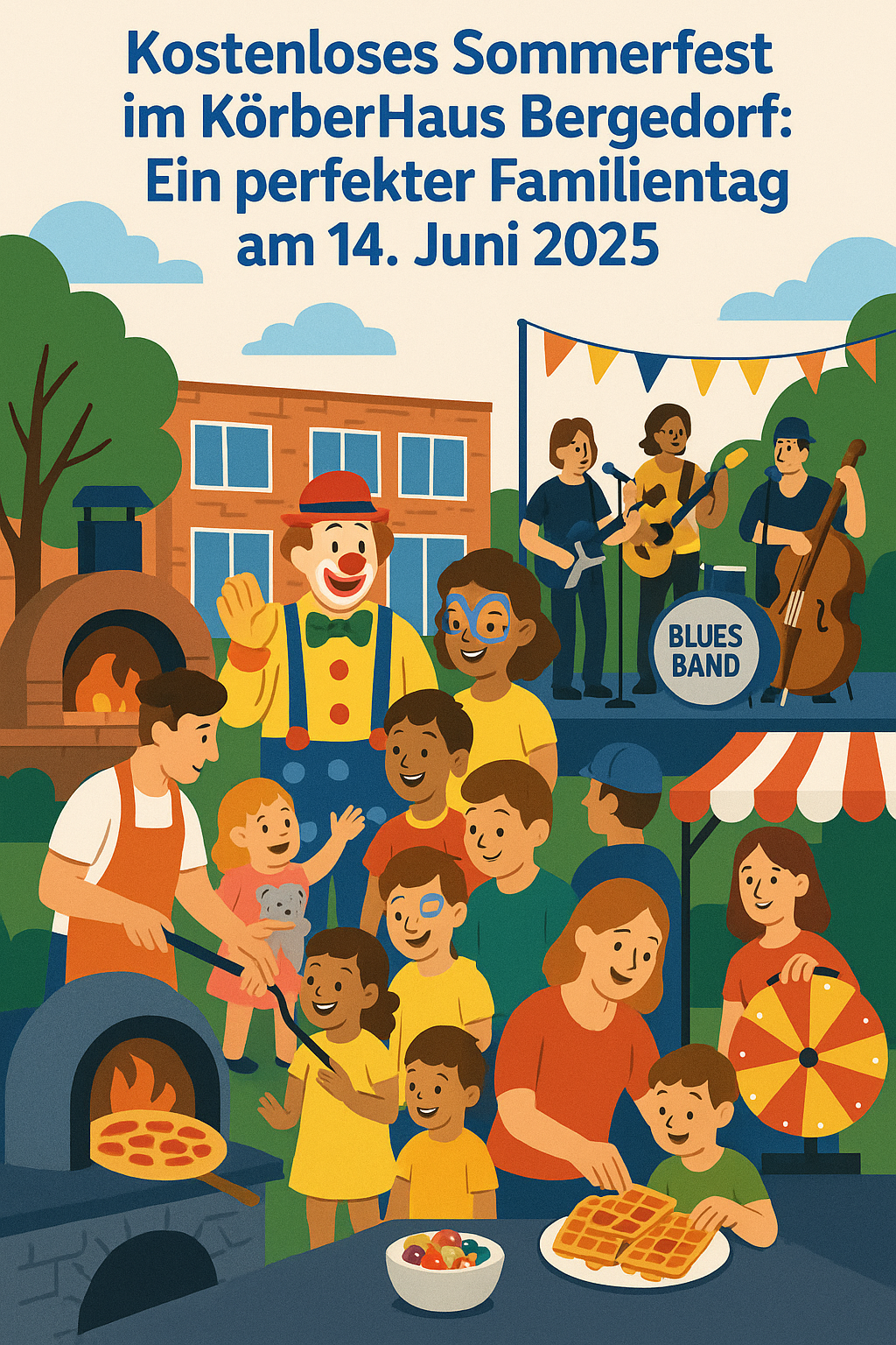 Summer Festival at KörberHaus Bergedorf: A Perfect Family Day on June 14, 2025